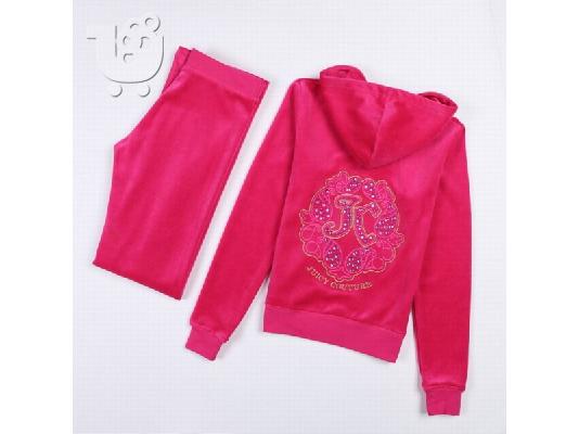PoulaTo: Φόρμα βελουτε juicy couture original